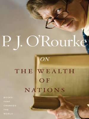cover image of On the Wealth of Nations